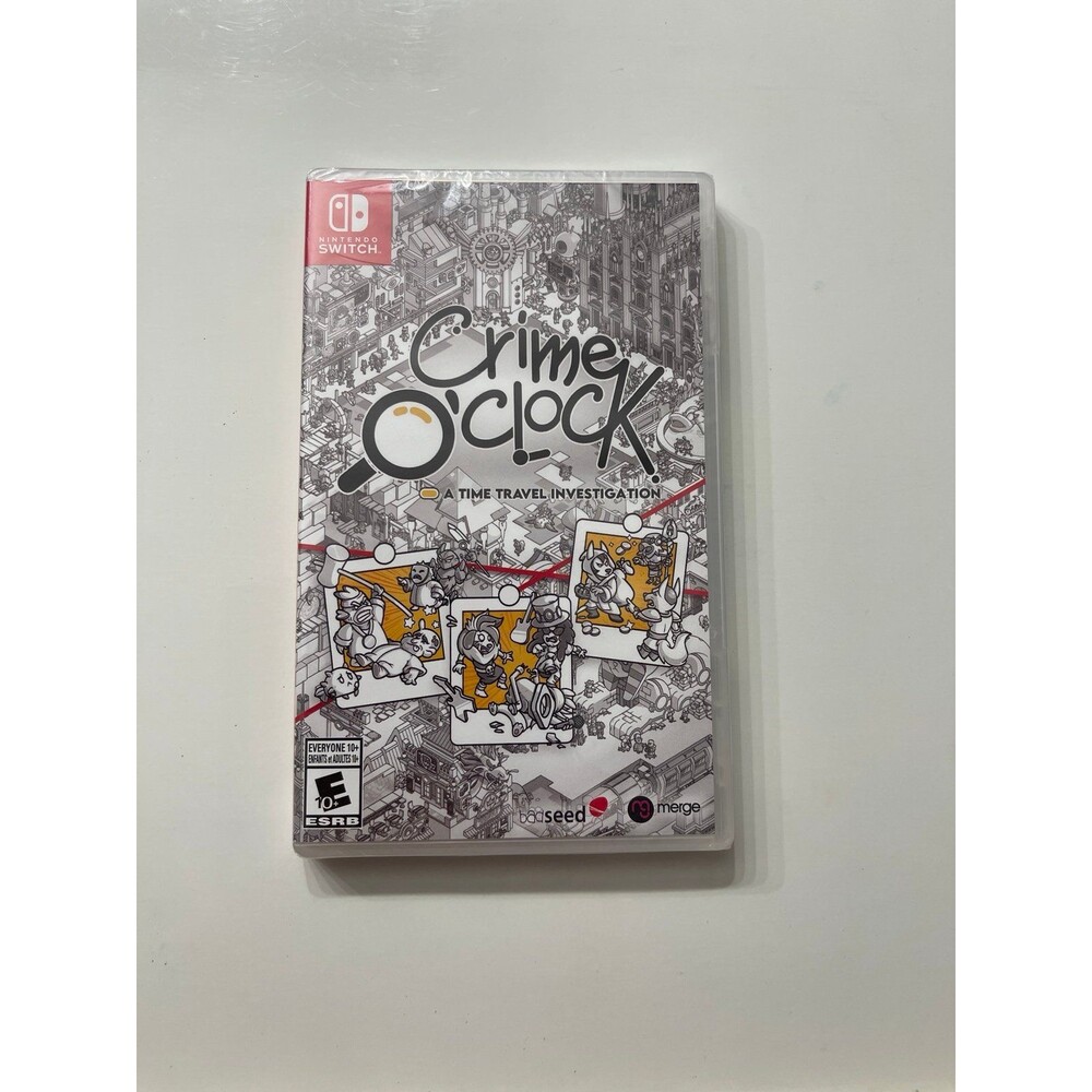 Crime 0'Clock for Nintendo Switch New Sealed